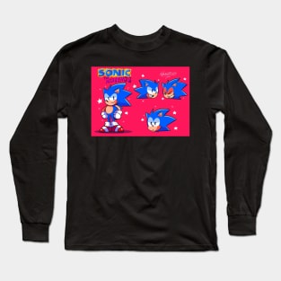 Sonic dooples Long Sleeve T-Shirt